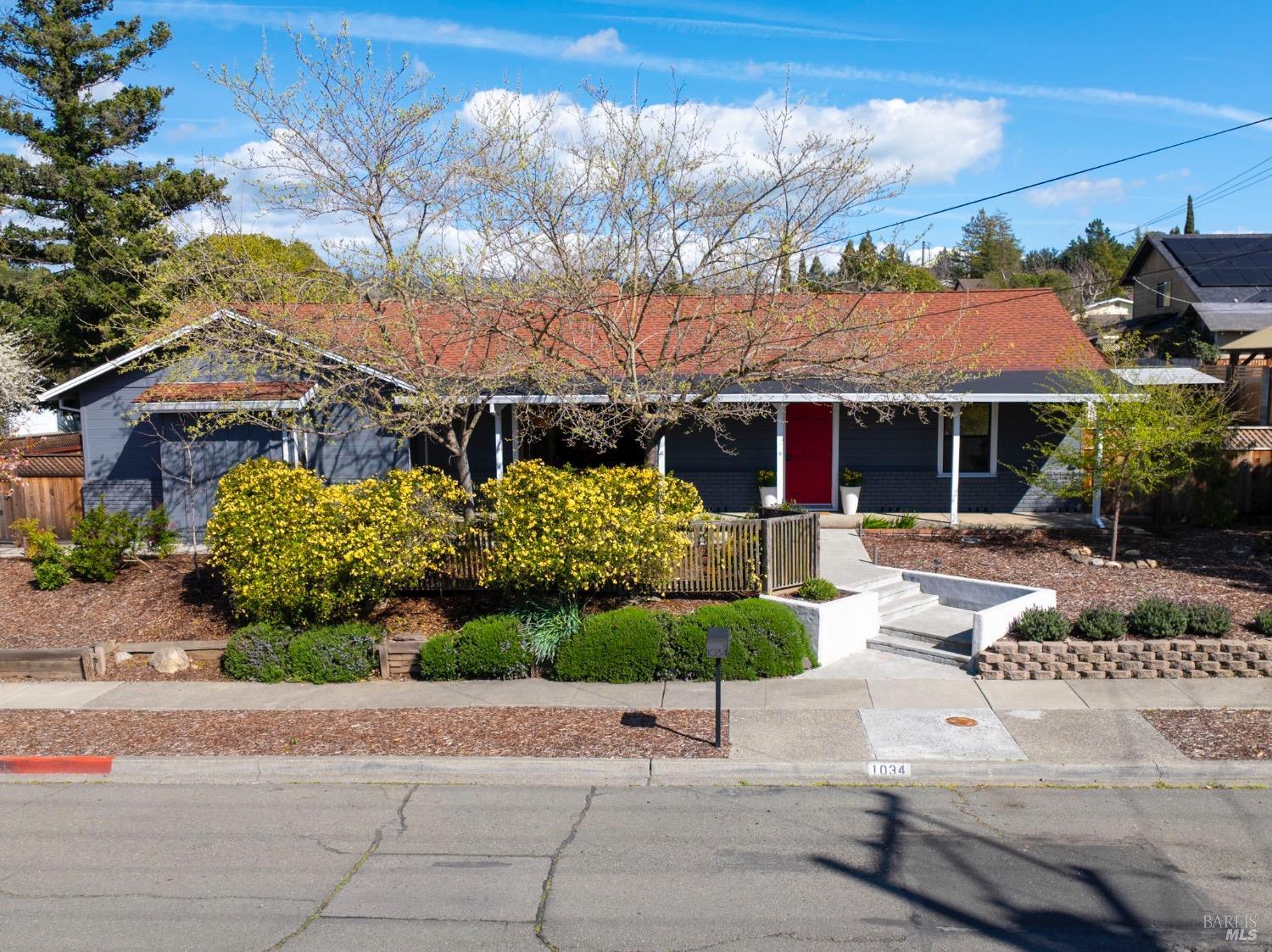 1034 Terrace Drive Napa CA 94559