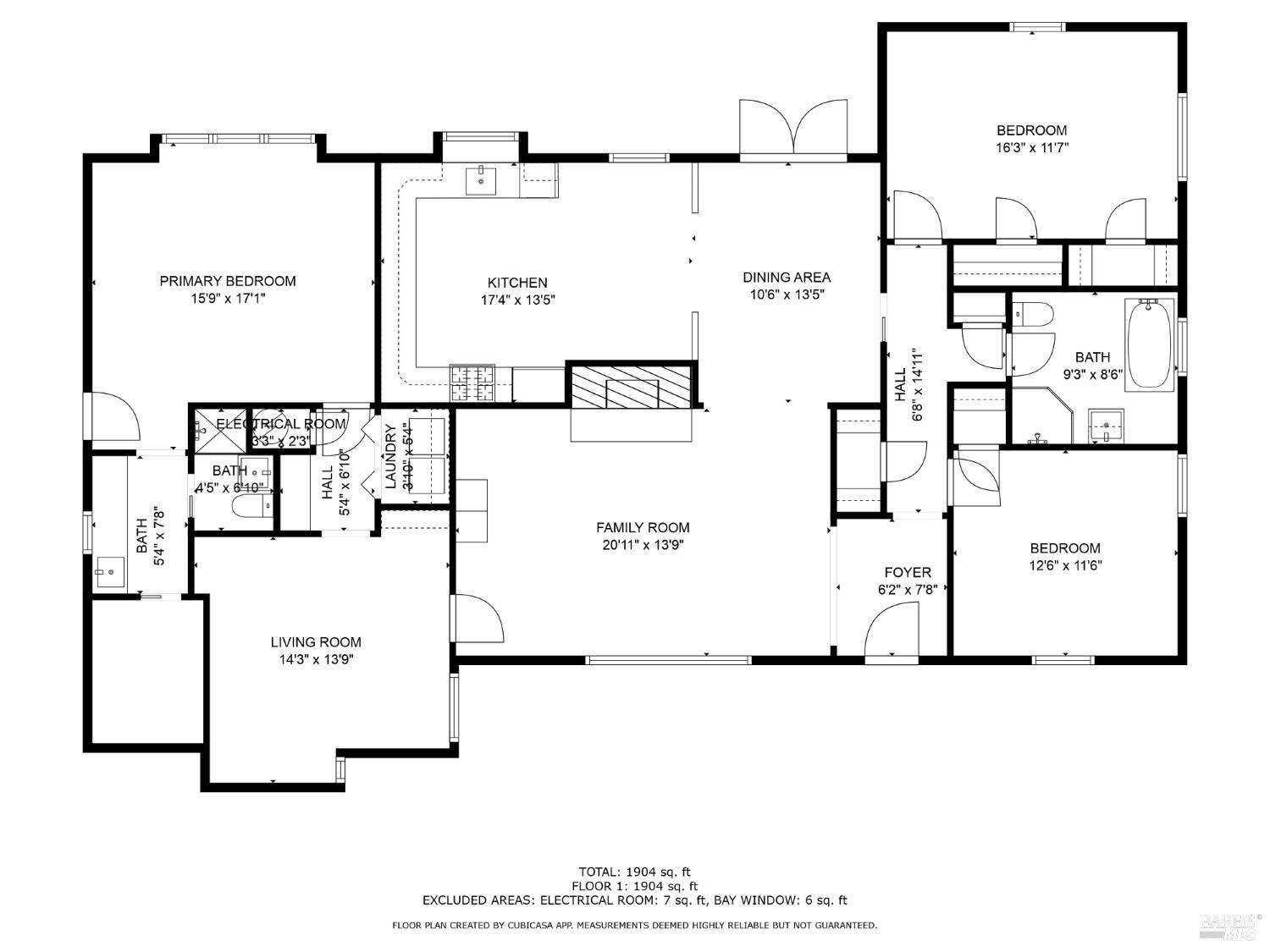 1034 Terrace Drive Napa CA 94559
