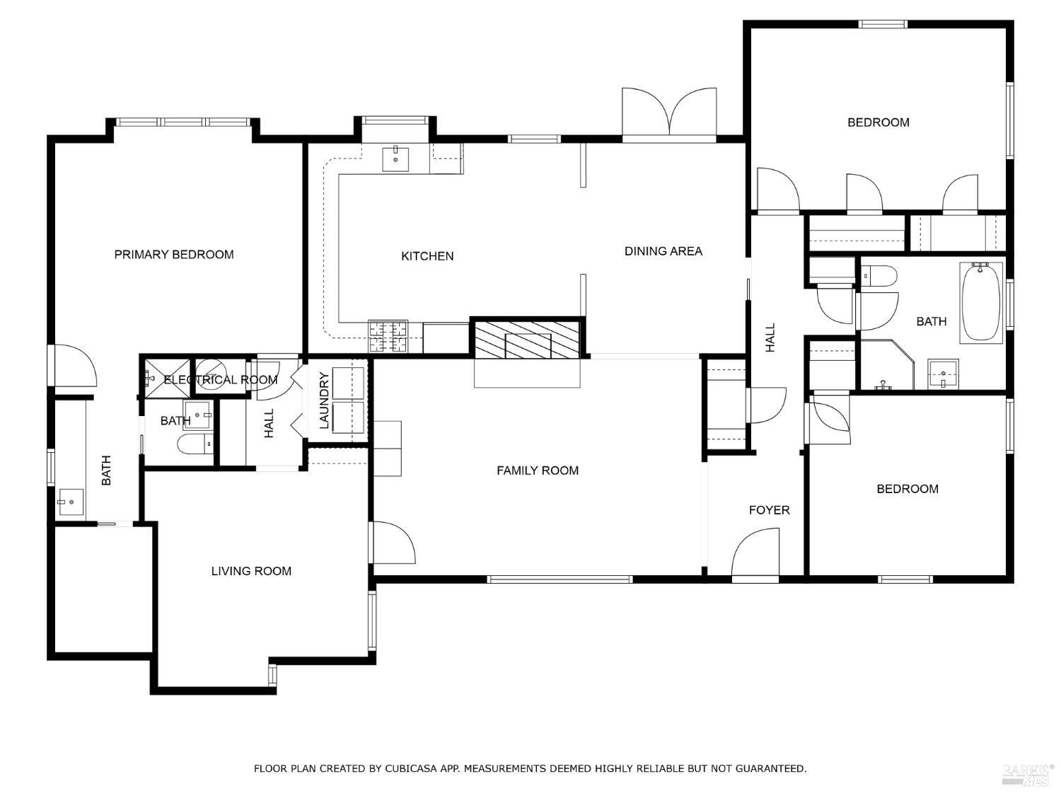 1034 Terrace Drive Napa CA 94559