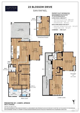 23 Blossom Drive San Rafael CA 94901