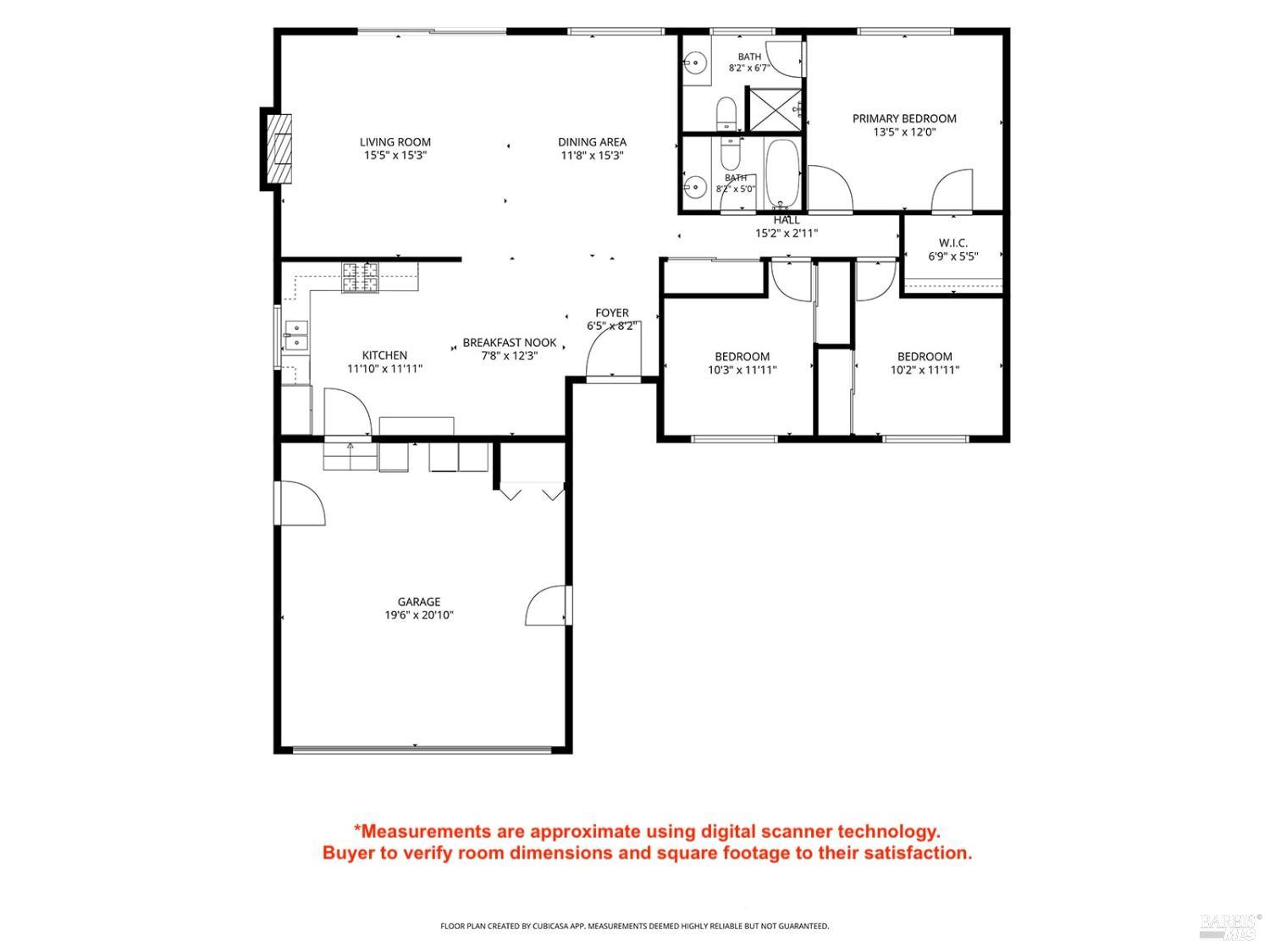 5469 Country Club Drive Rohnert Park CA 94928