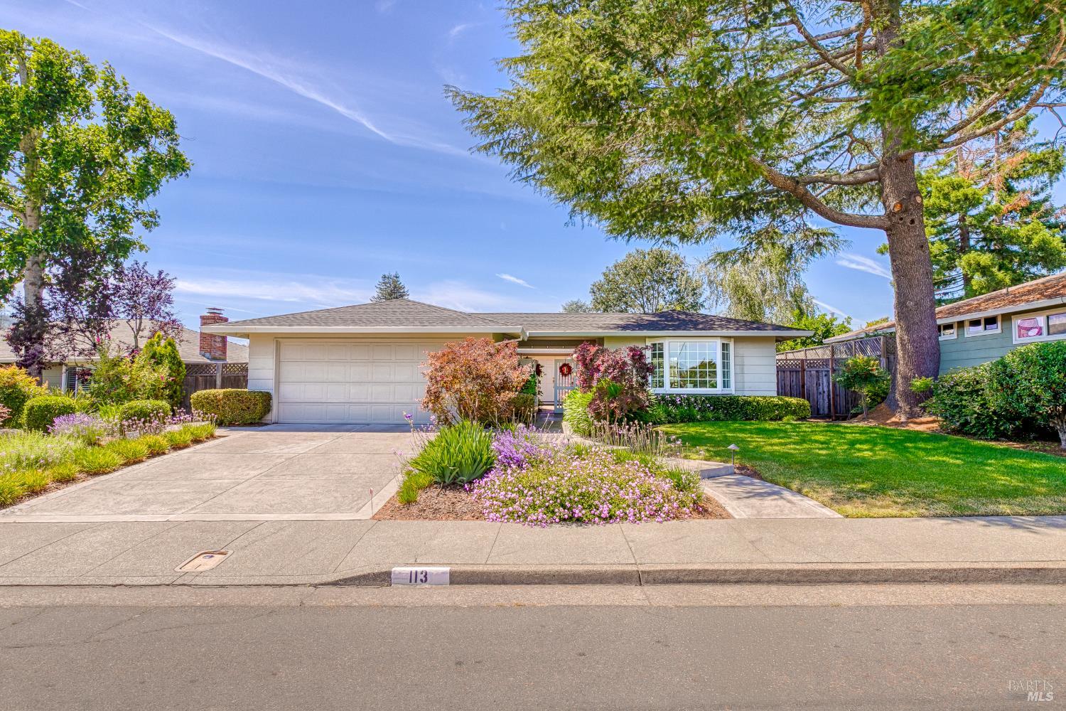 113 Valley Oaks Drive Santa Rosa CA 95409