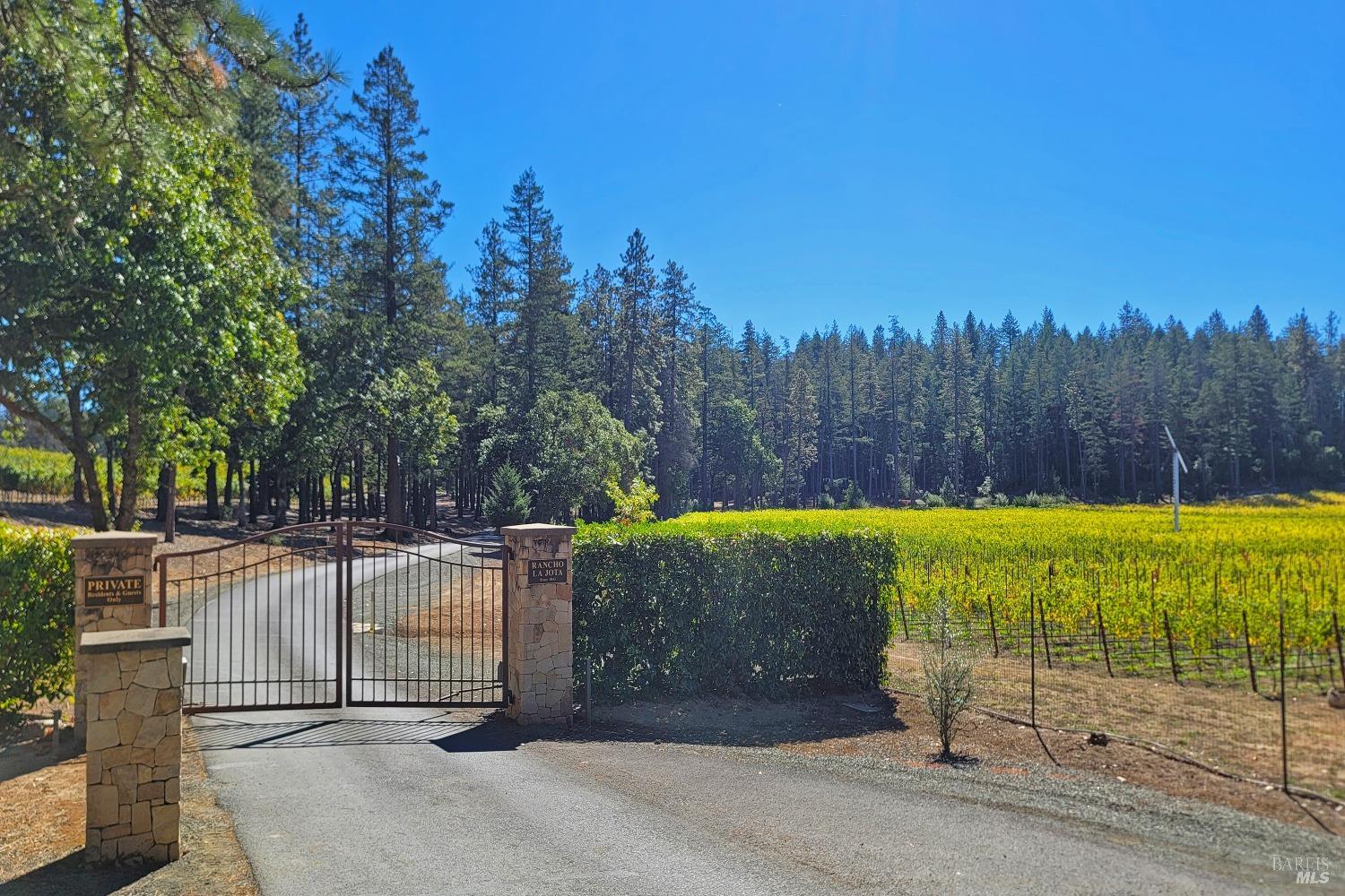 1155 Las Posadas Road Angwin CA 94508