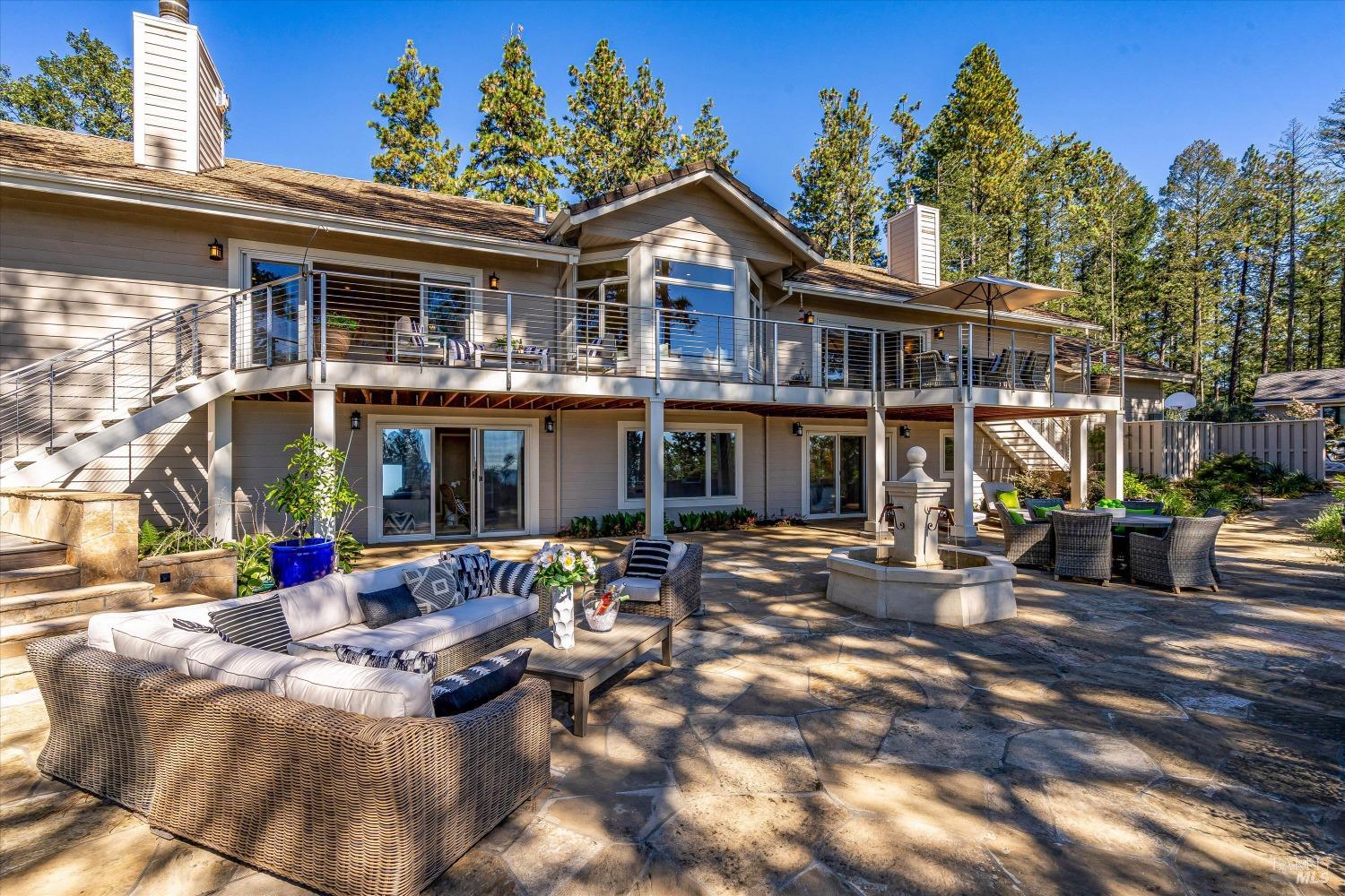 1155 Las Posadas Road Angwin CA 94508
