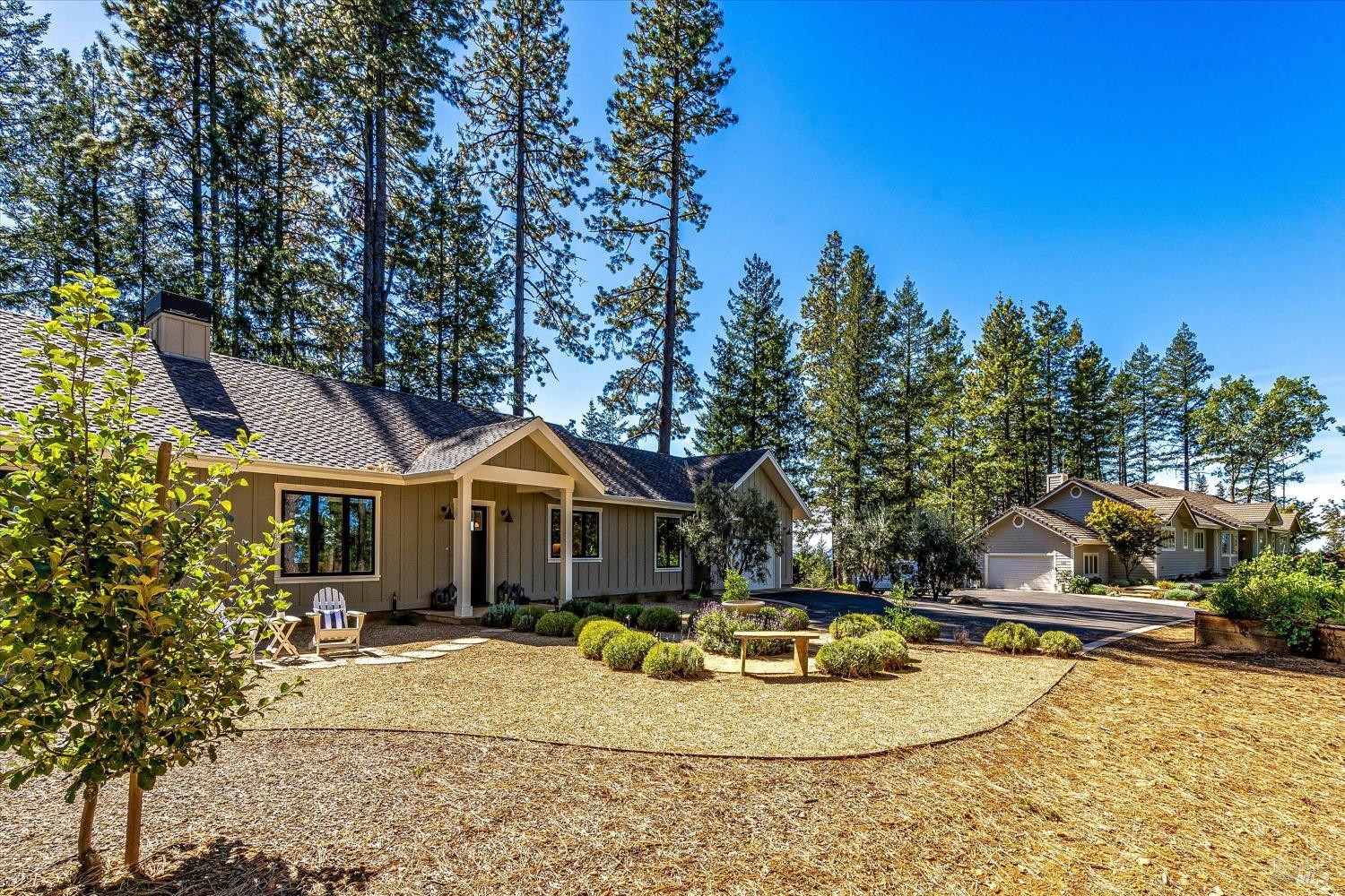 1155 Las Posadas Road Angwin CA 94508