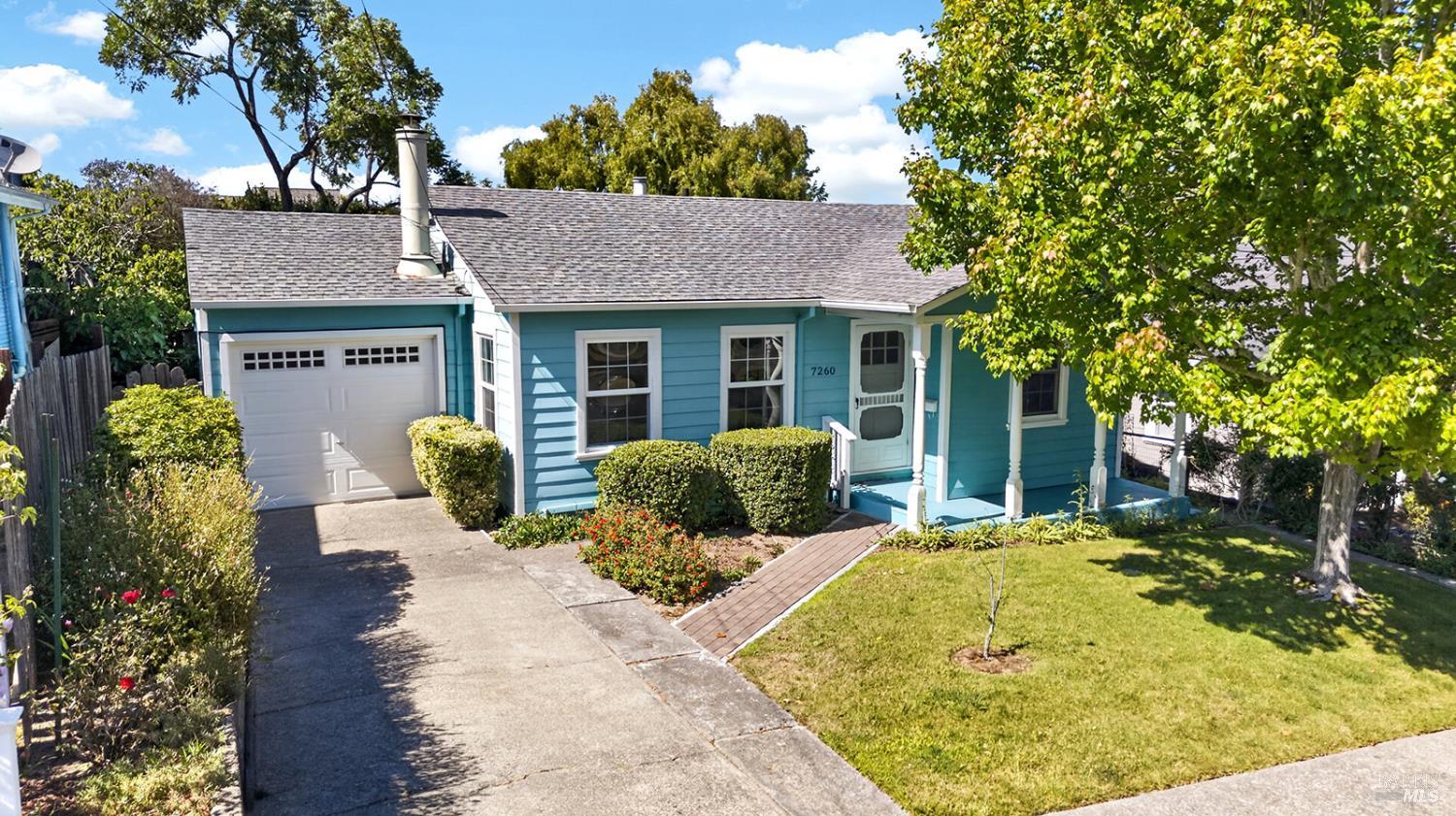 7260 Hayden Avenue Sebastopol CA 95472