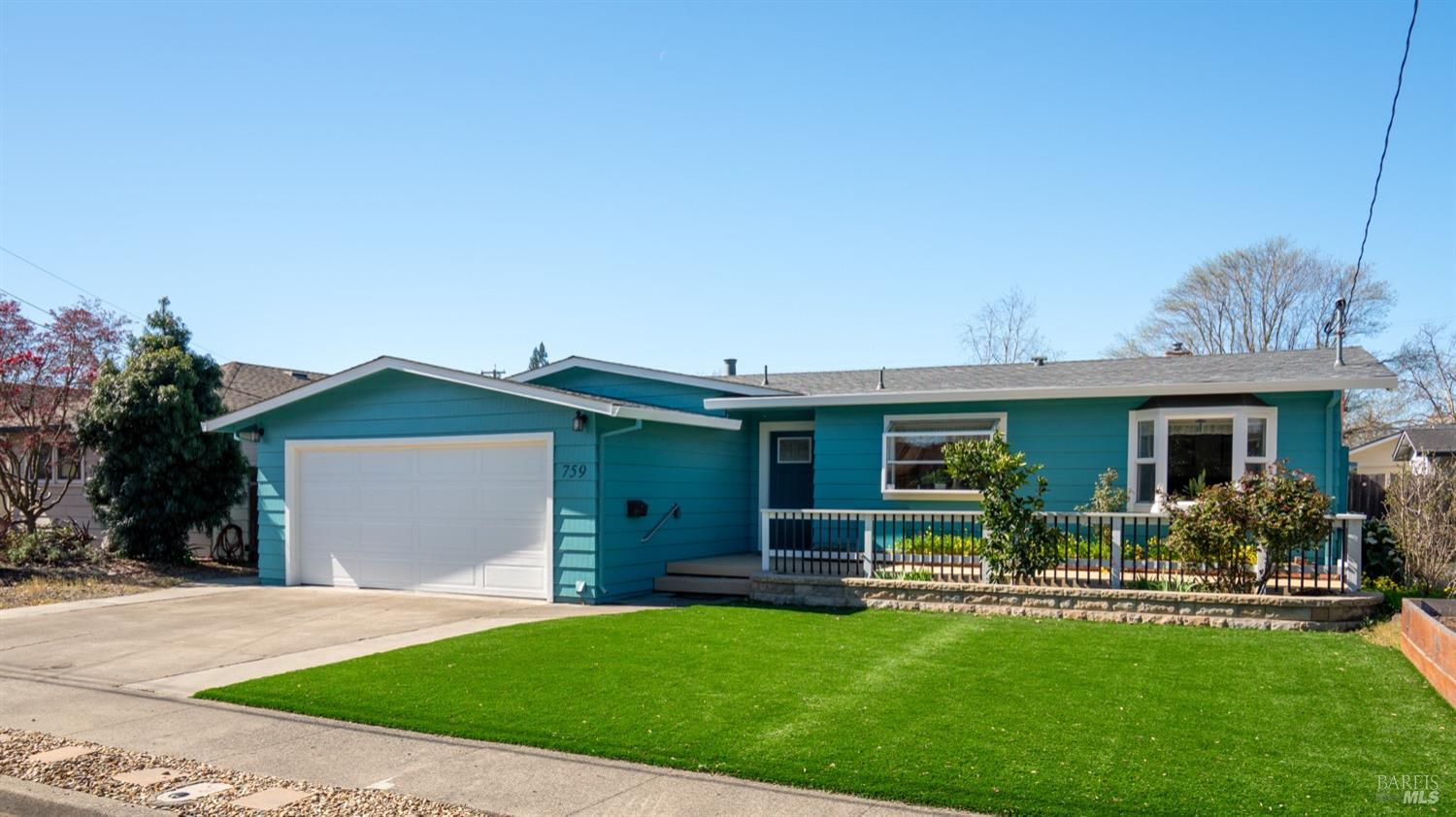 759 Nebraska Drive Santa Rosa CA 95405