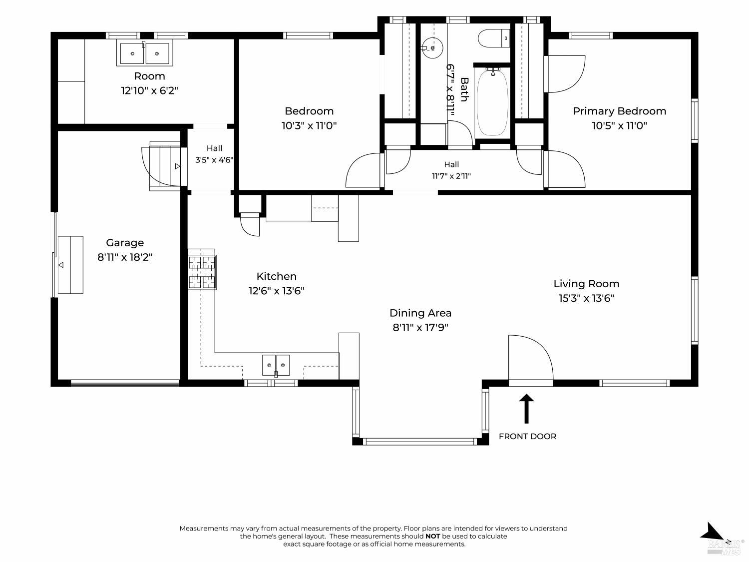 1103 Temple Avenue Santa Rosa CA 95404