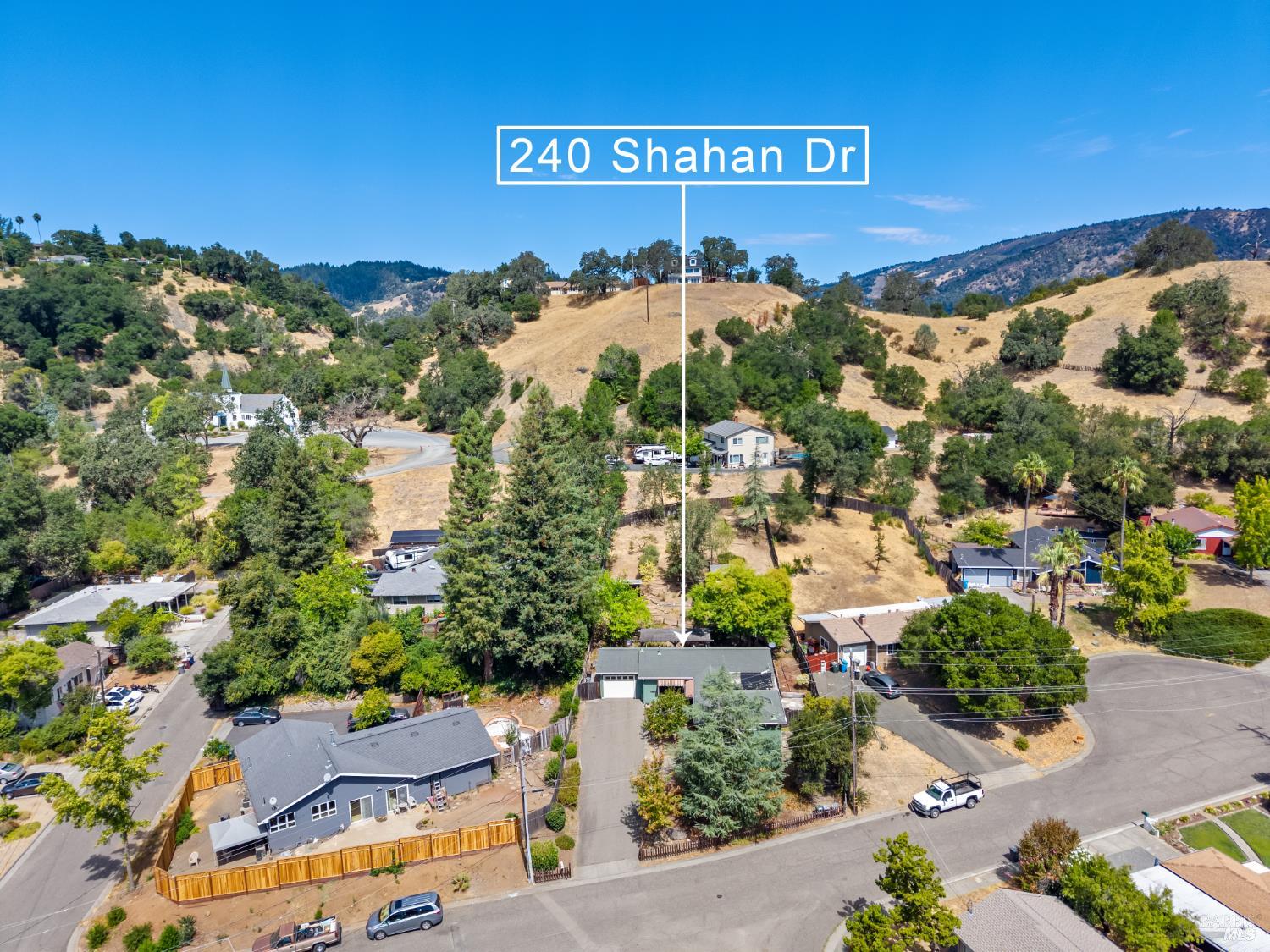 240 Shahan Drive Cloverdale CA 95425