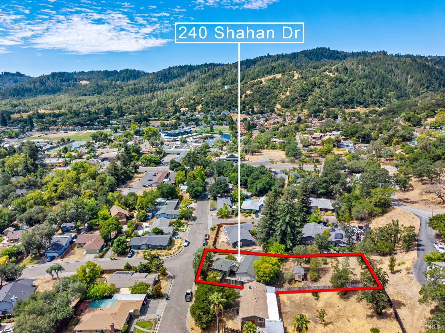 240 Shahan Drive Cloverdale CA 95425