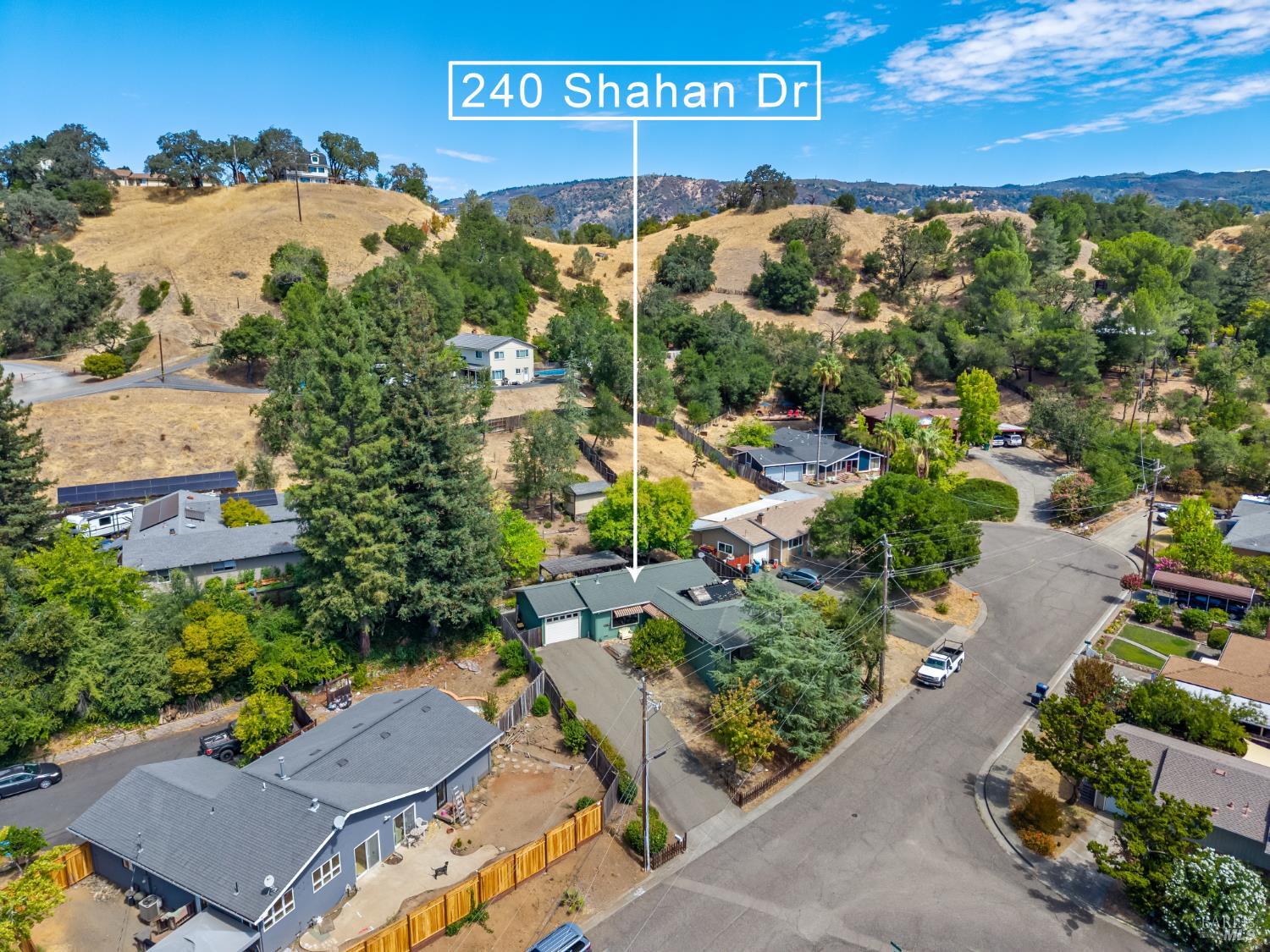 240 Shahan Drive Cloverdale CA 95425