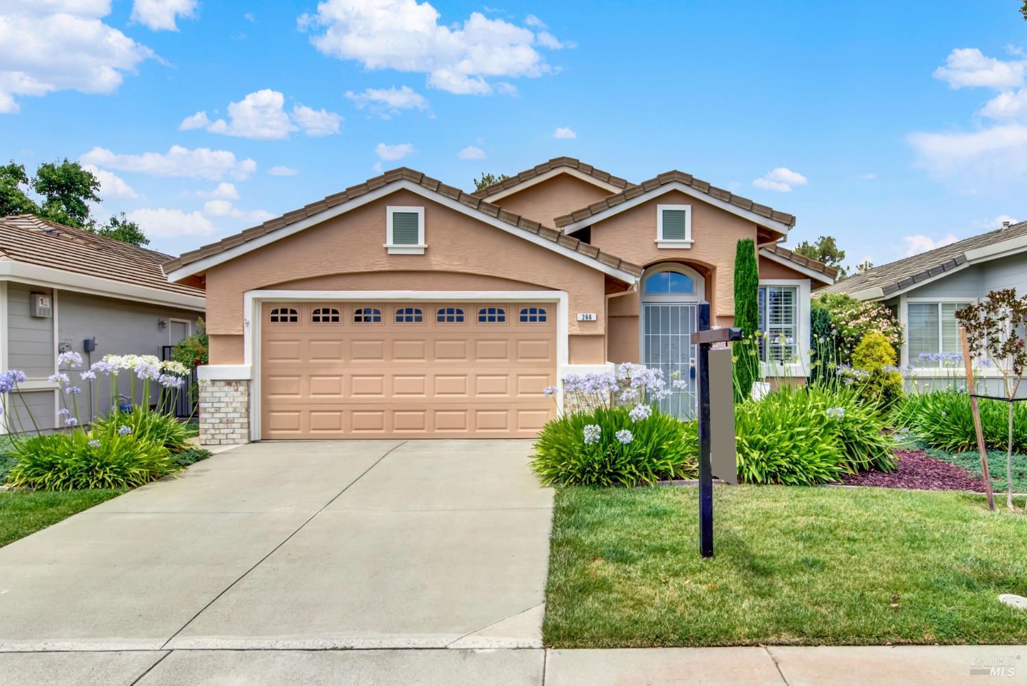 266 Bartlett Lane Vacaville CA 95687