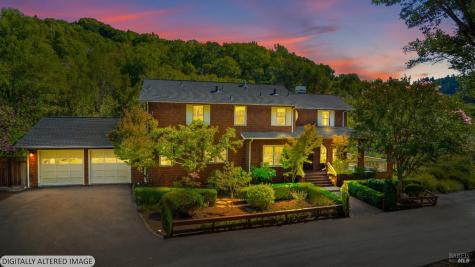 2 Hunter Creek Fairfax CA 94930