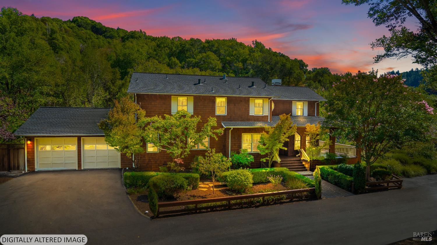 2 Hunter Creek Fairfax CA 94930