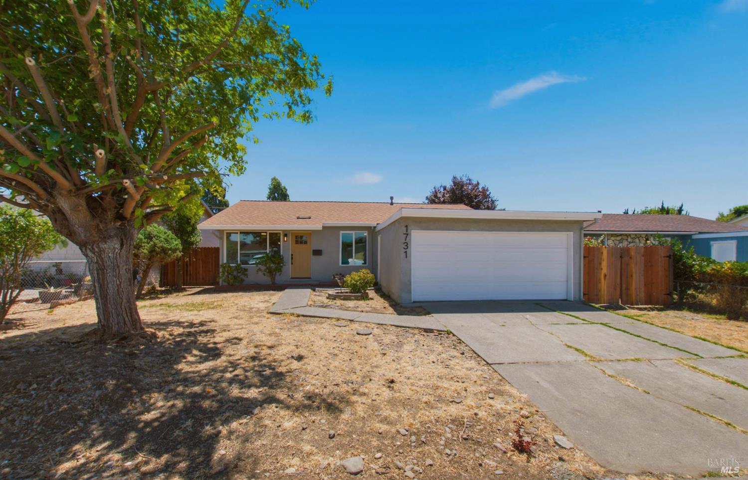 1731 Severus Drive Vallejo CA 94589