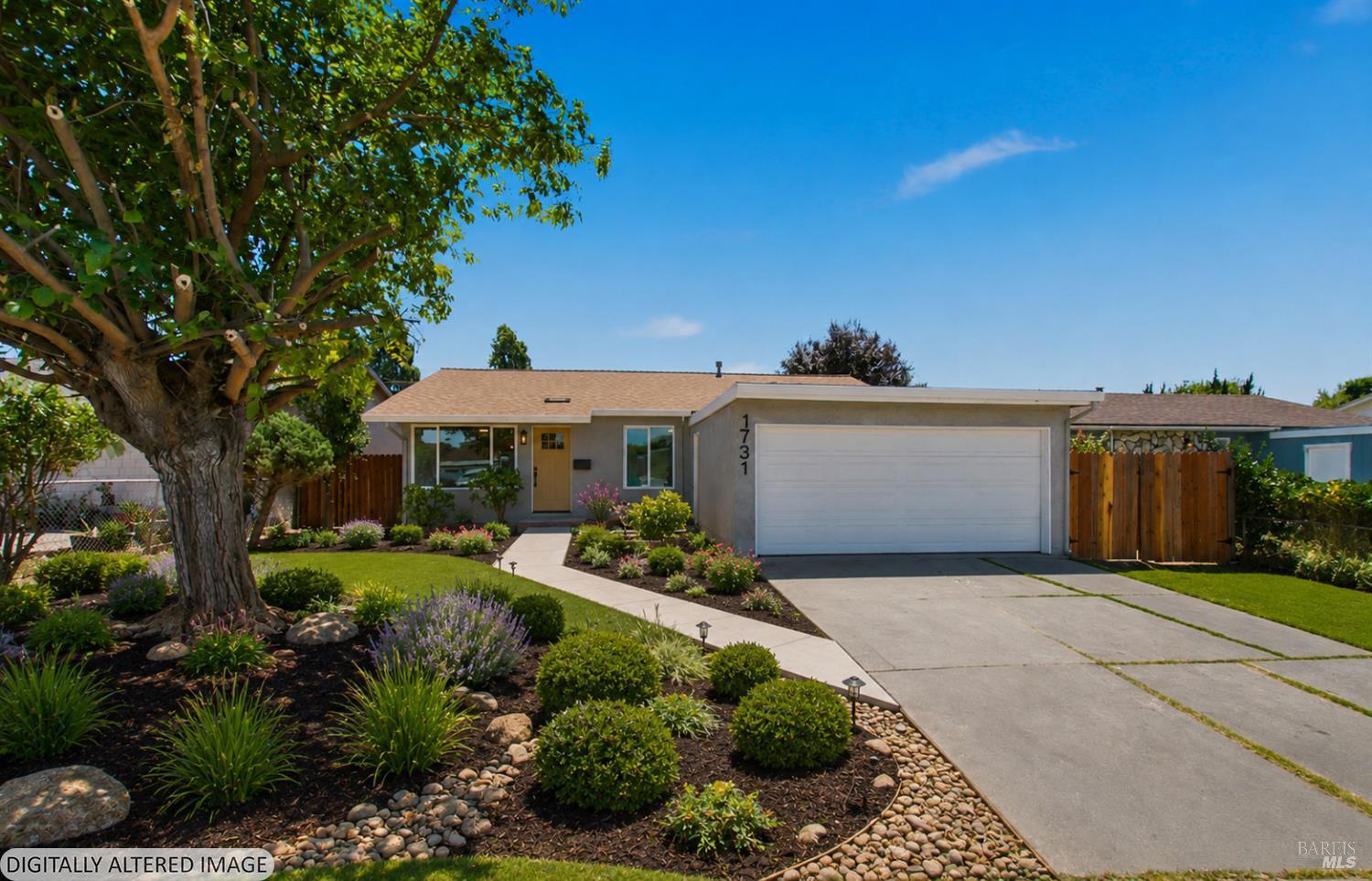 1731 Severus Drive Vallejo CA 94589