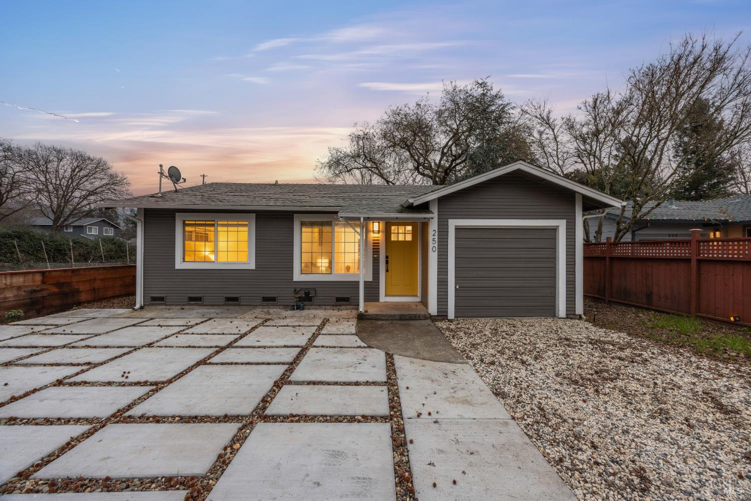 250 Maple Avenue Kenwood CA 95452