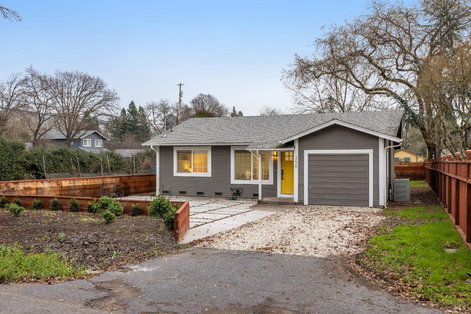 250 Maple Avenue Kenwood CA 95452
