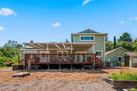1704 Hurlbut Lane Sebastopol CA 95472