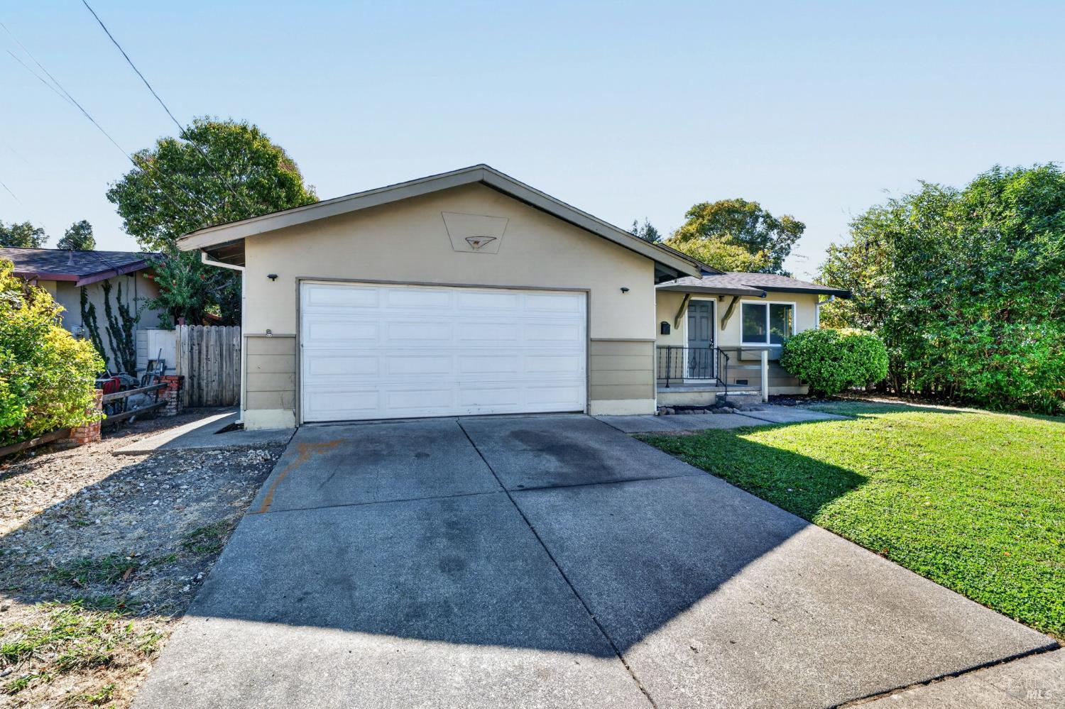 3645 Beckworth Drive Napa CA 94558