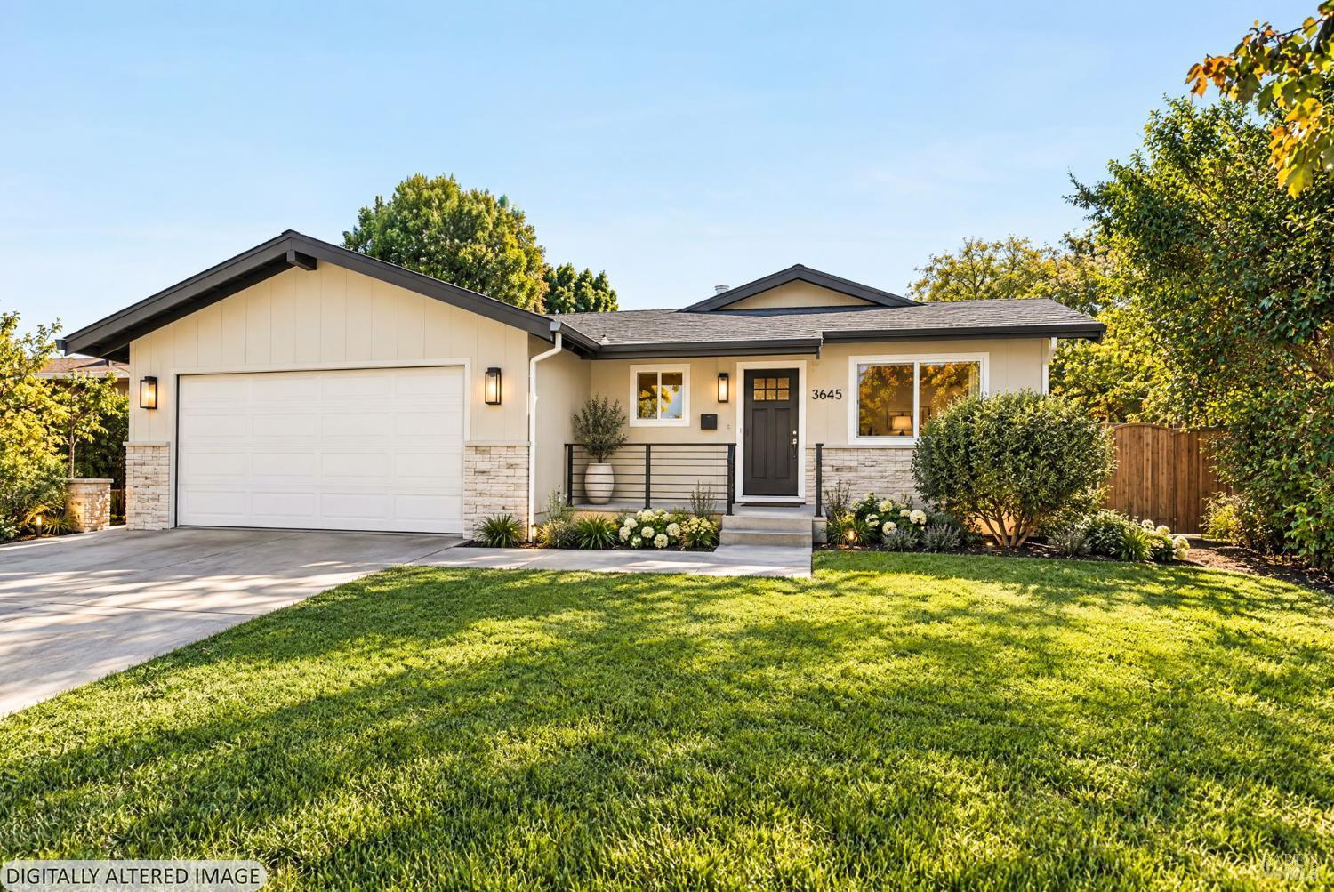 3645 Beckworth Drive Napa CA 94558