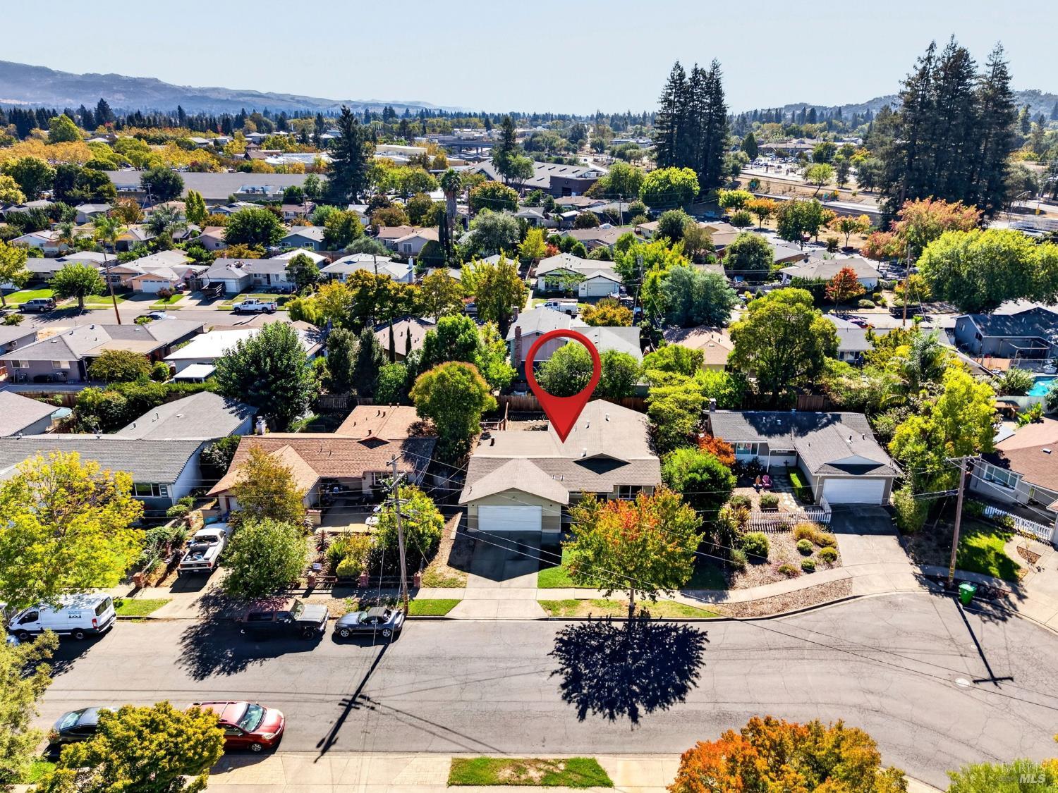 3645 Beckworth Drive Napa CA 94558