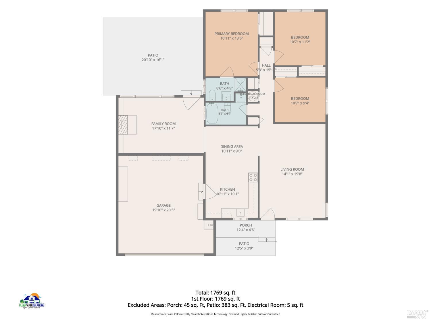 3645 Beckworth Drive Napa CA 94558