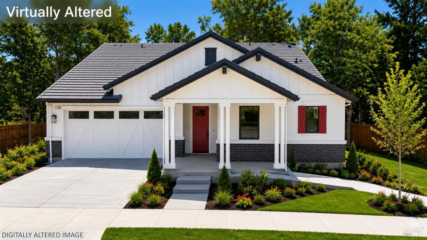 Calistoga CA, 1700 Redwood Avenue