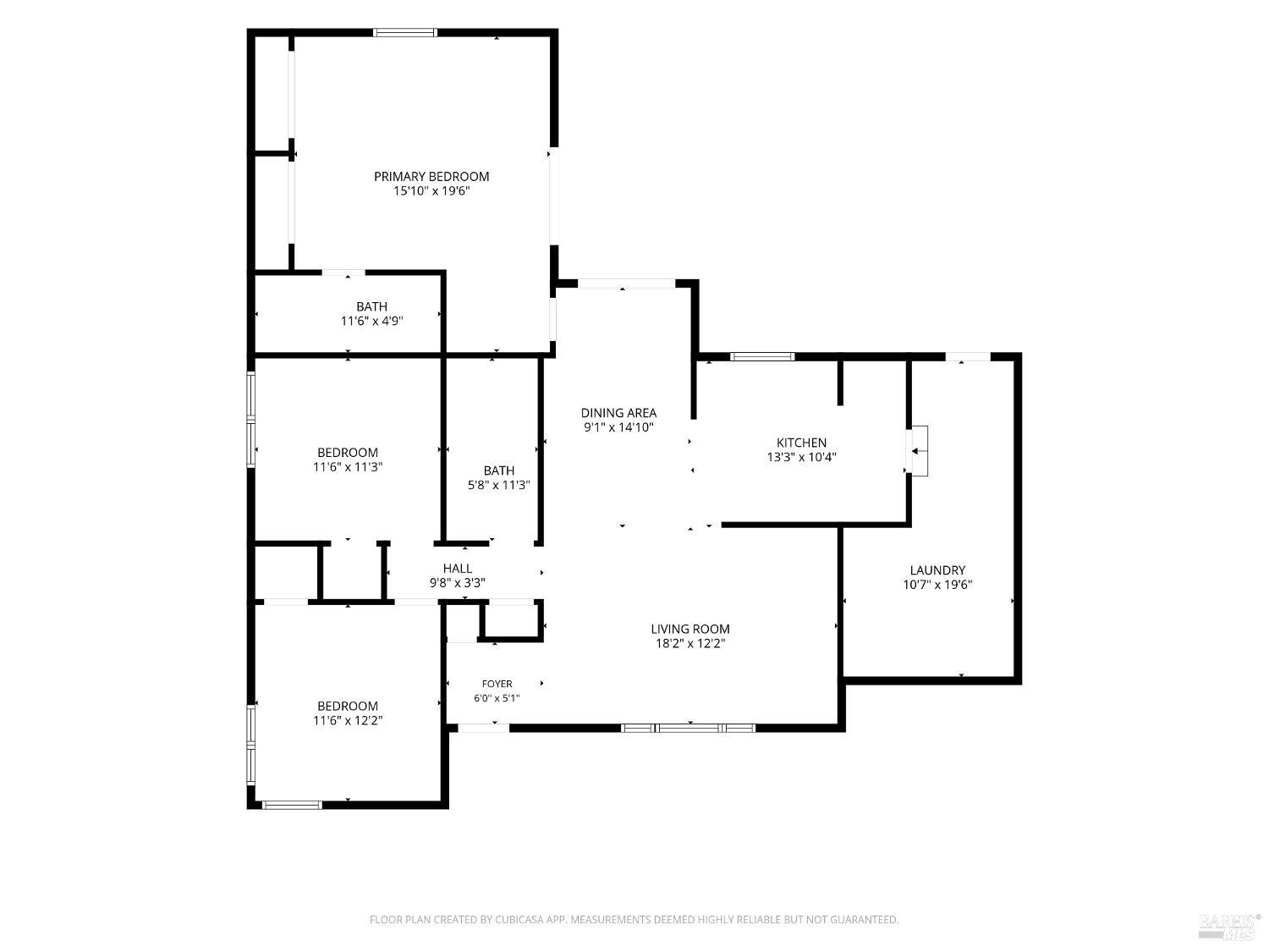 721 S Oak Street Ukiah CA 95482