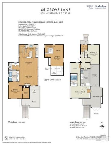 45 Grove Lane San Anselmo CA 94960