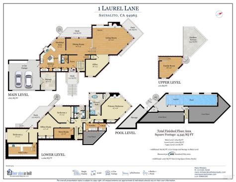 1 Laurel Lane Sausalito CA 94965