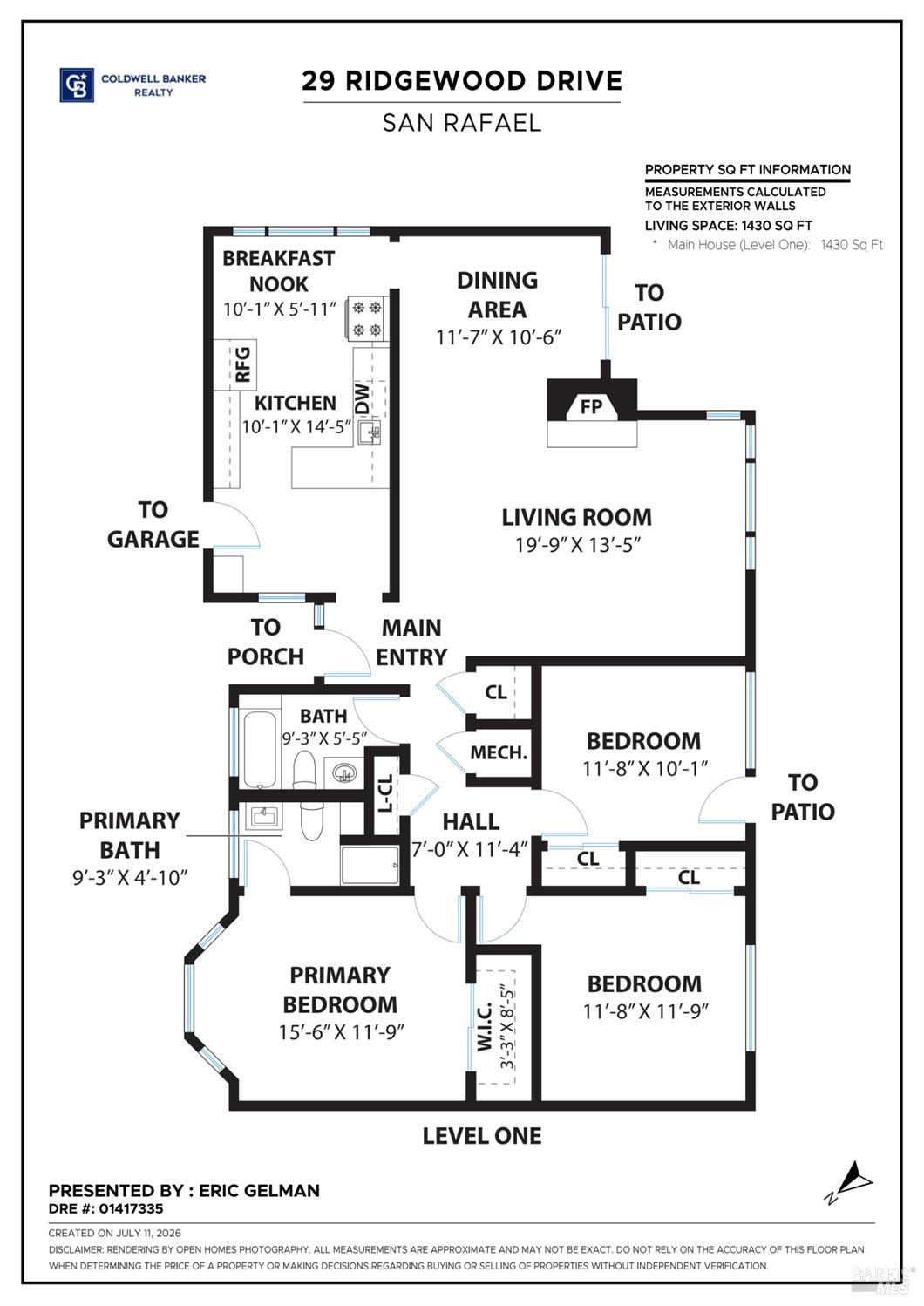 29 Ridgewood Drive San Rafael CA 94901