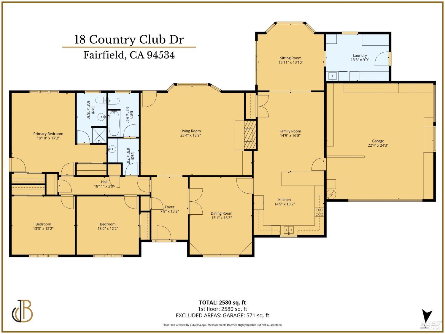 18 Country Club Drive Fairfield CA 94534