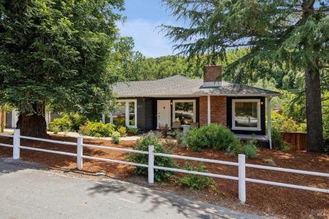 160 Deer Hollow Road San Anselmo CA 94960