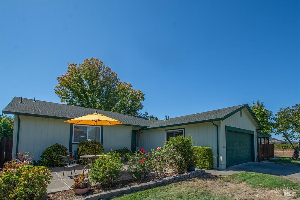 177 Temelec Circle Sonoma CA 95476