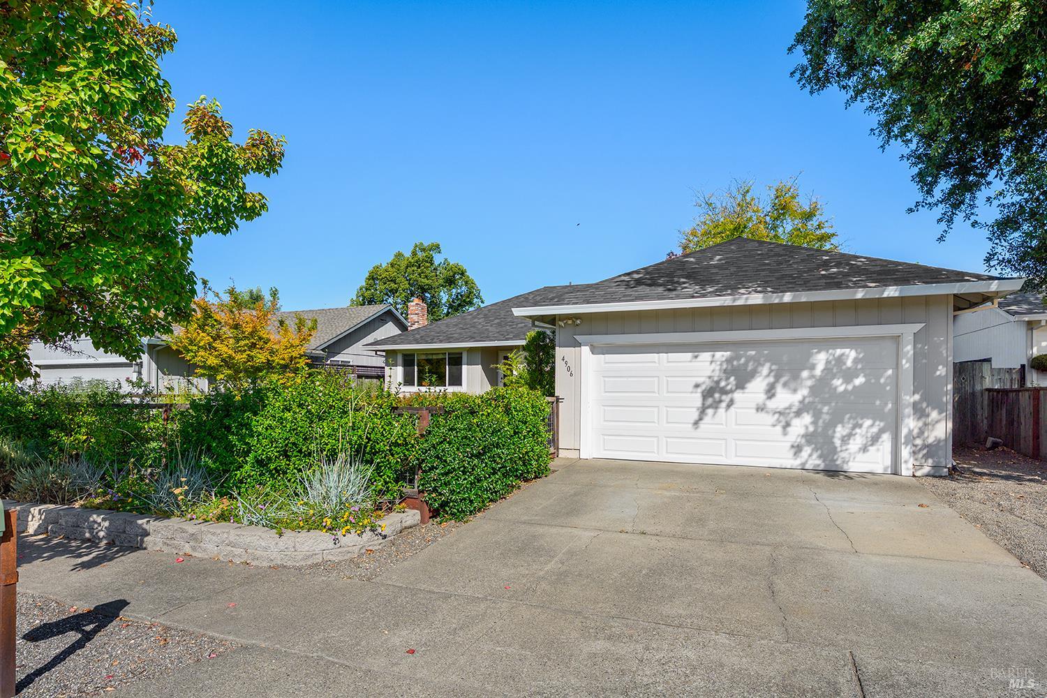 4906 Everglade Drive Santa Rosa CA 95409