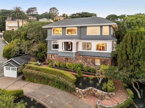 44 Sunshine Avenue Sausalito CA 94965