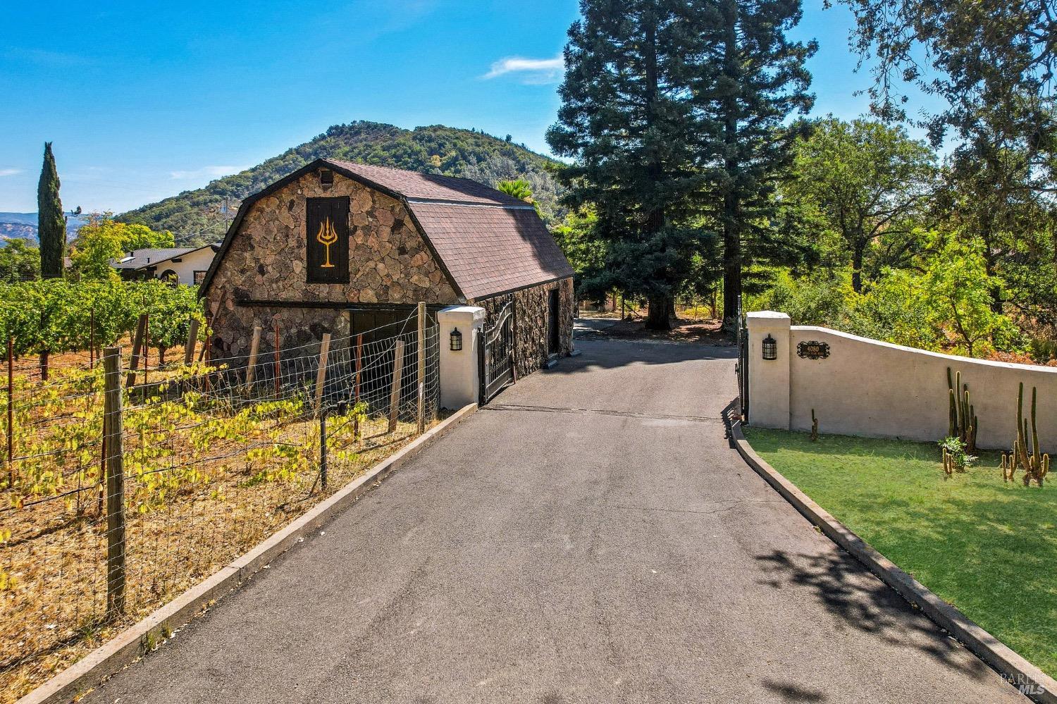 4080 Atlas Peak Road Napa CA 94558
