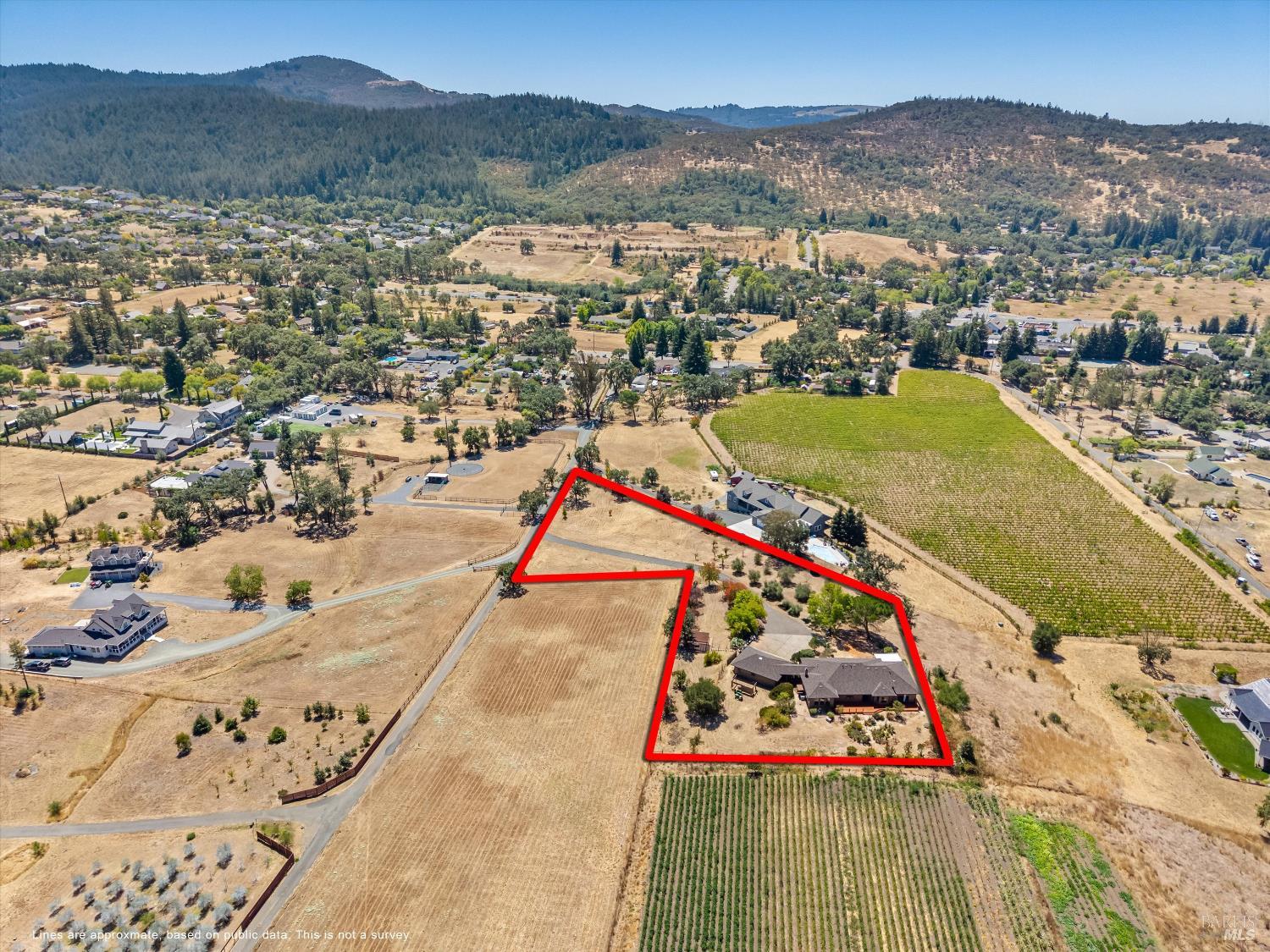 6279 Melita Road Santa Rosa CA 95409