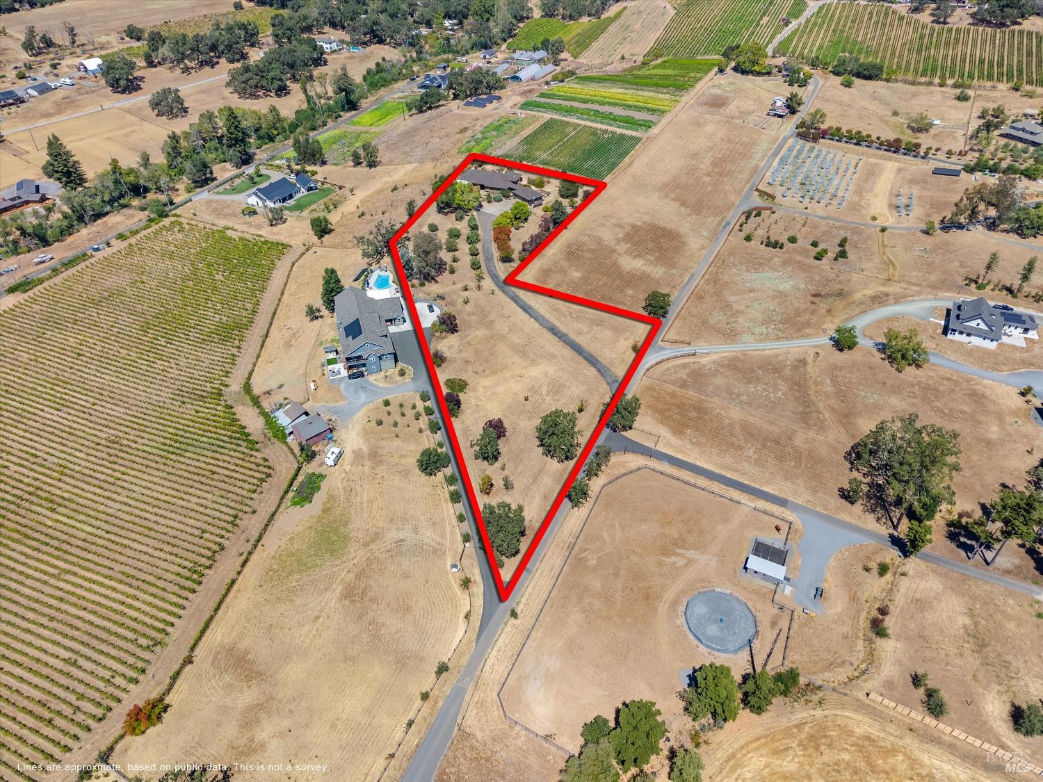 6279 Melita Road Santa Rosa CA 95409