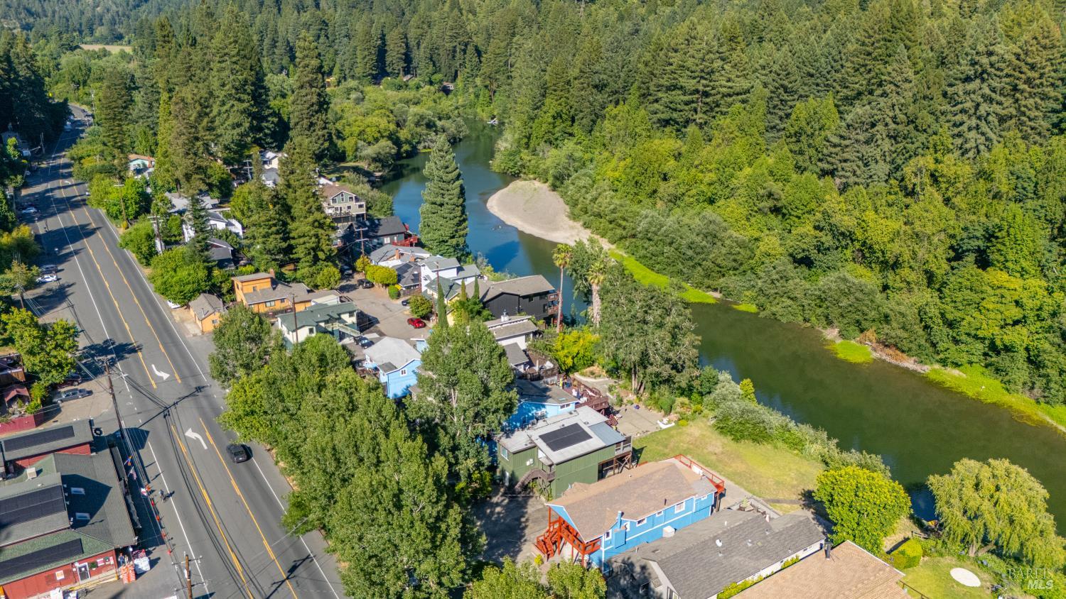 15627 Riverside Drive Guerneville CA 95446