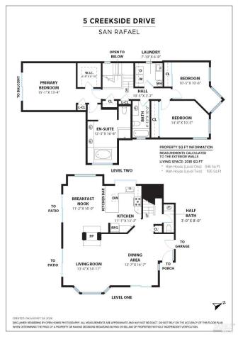 5 Creekside Drive San Rafael CA 94903