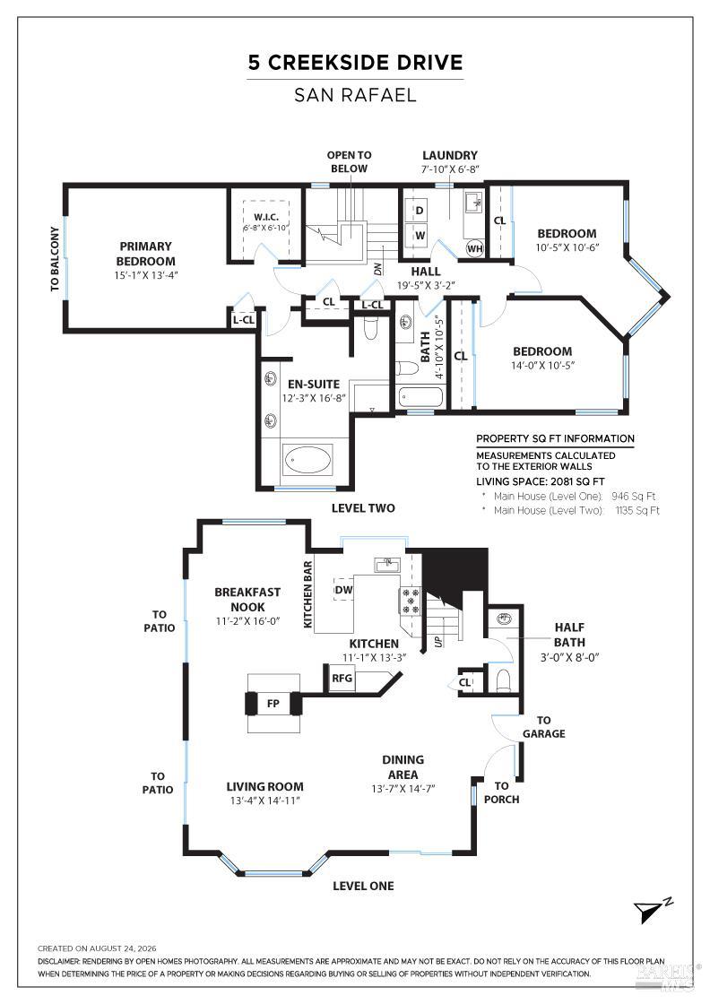 5 Creekside Drive San Rafael CA 94903