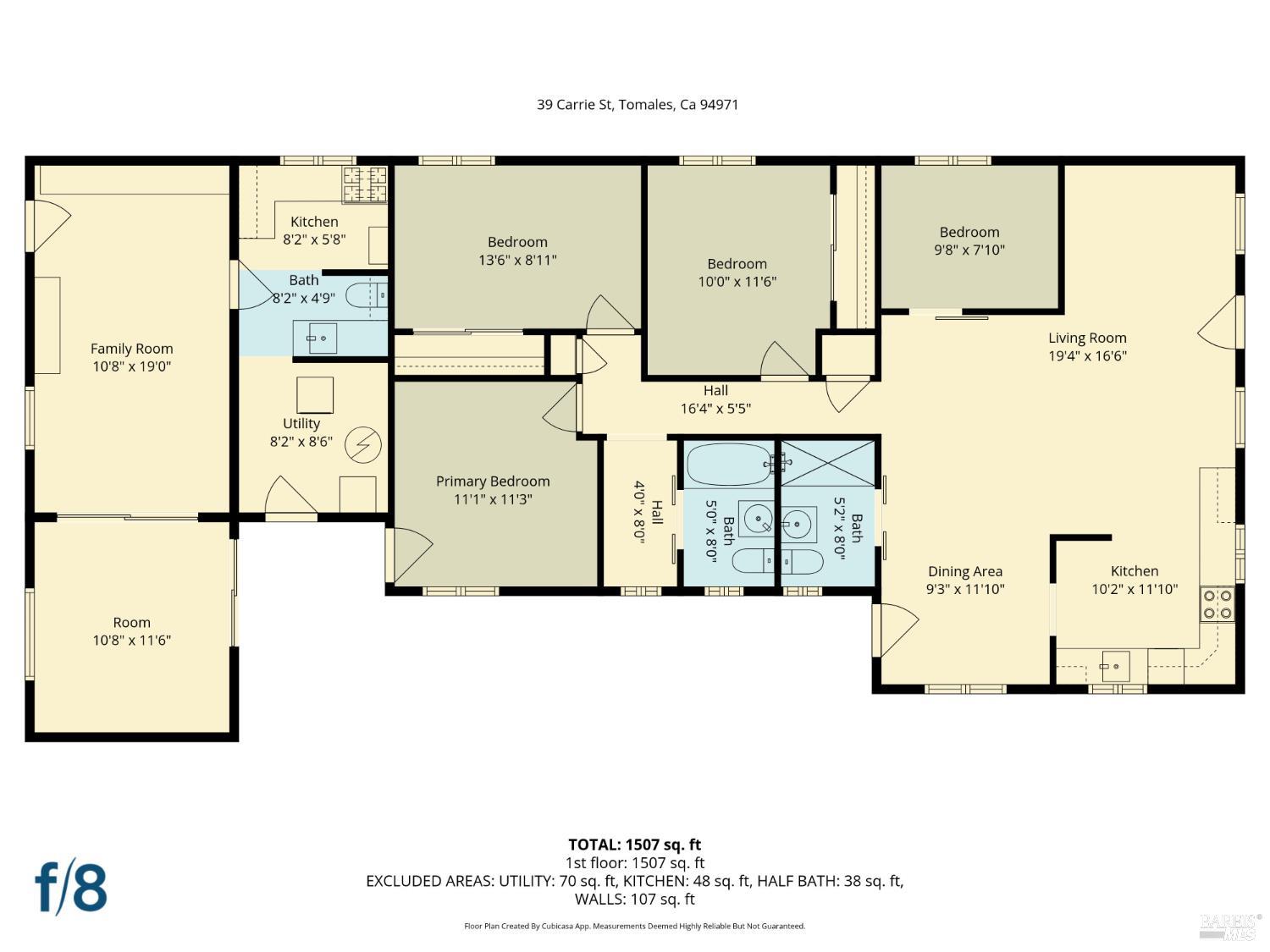 39 Carrie Street Tomales CA 94971