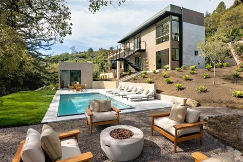 22 Rock Road Kentfield CA 94904