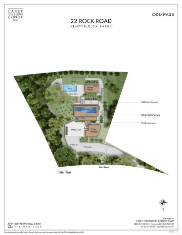 22 Rock Road Kentfield CA 94904