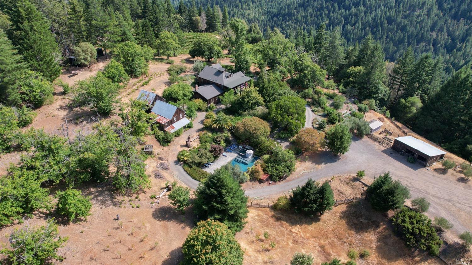 31101 Fish Rock Road Yorkville CA 95494