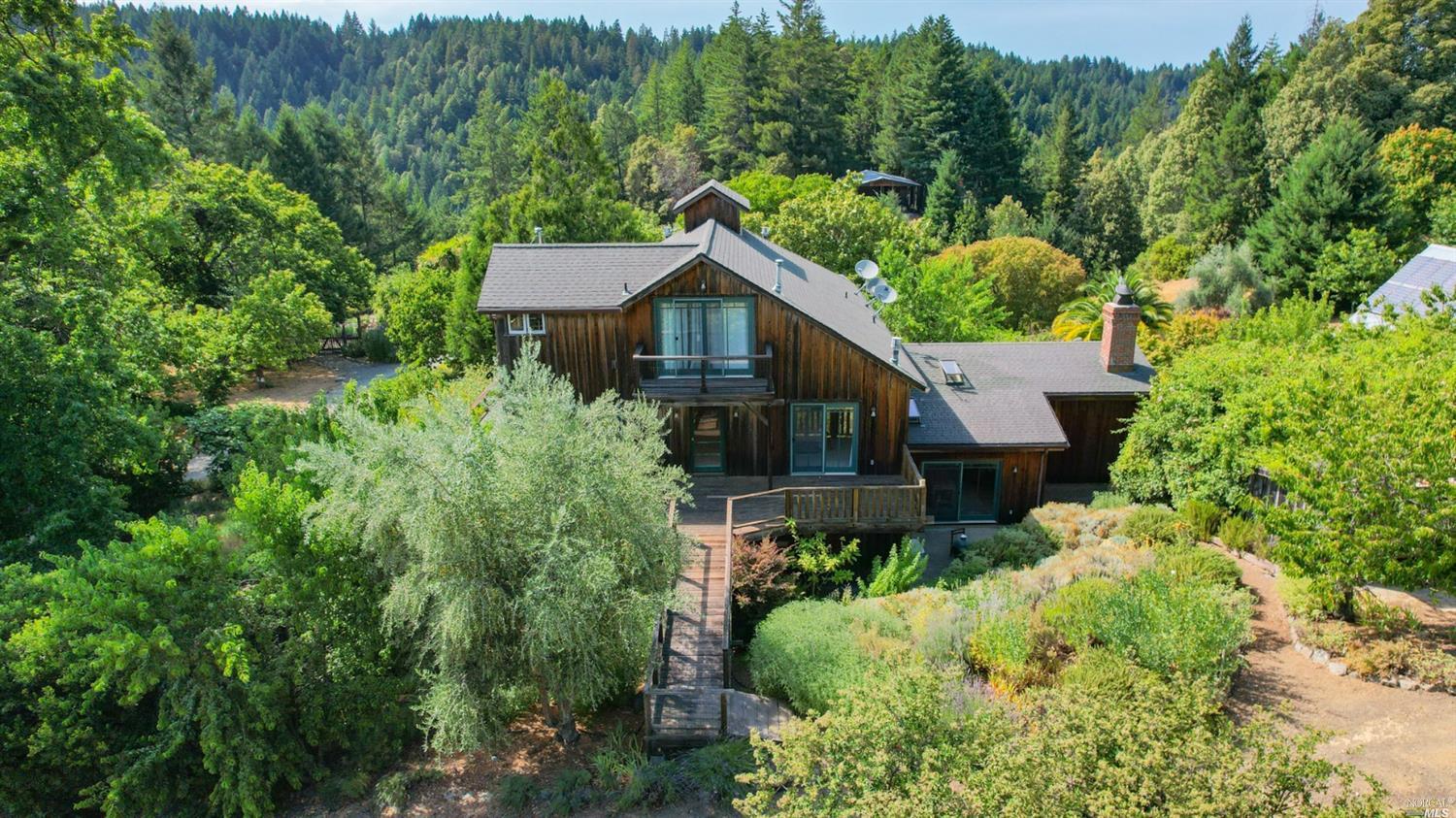 31101 Fish Rock Road Yorkville CA 95494