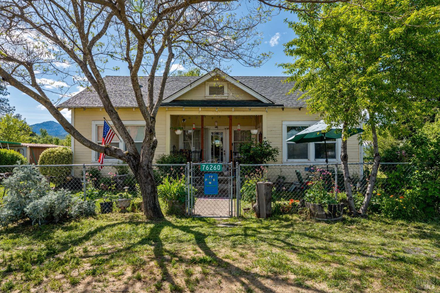 76260 Perry Street Covelo CA 95428