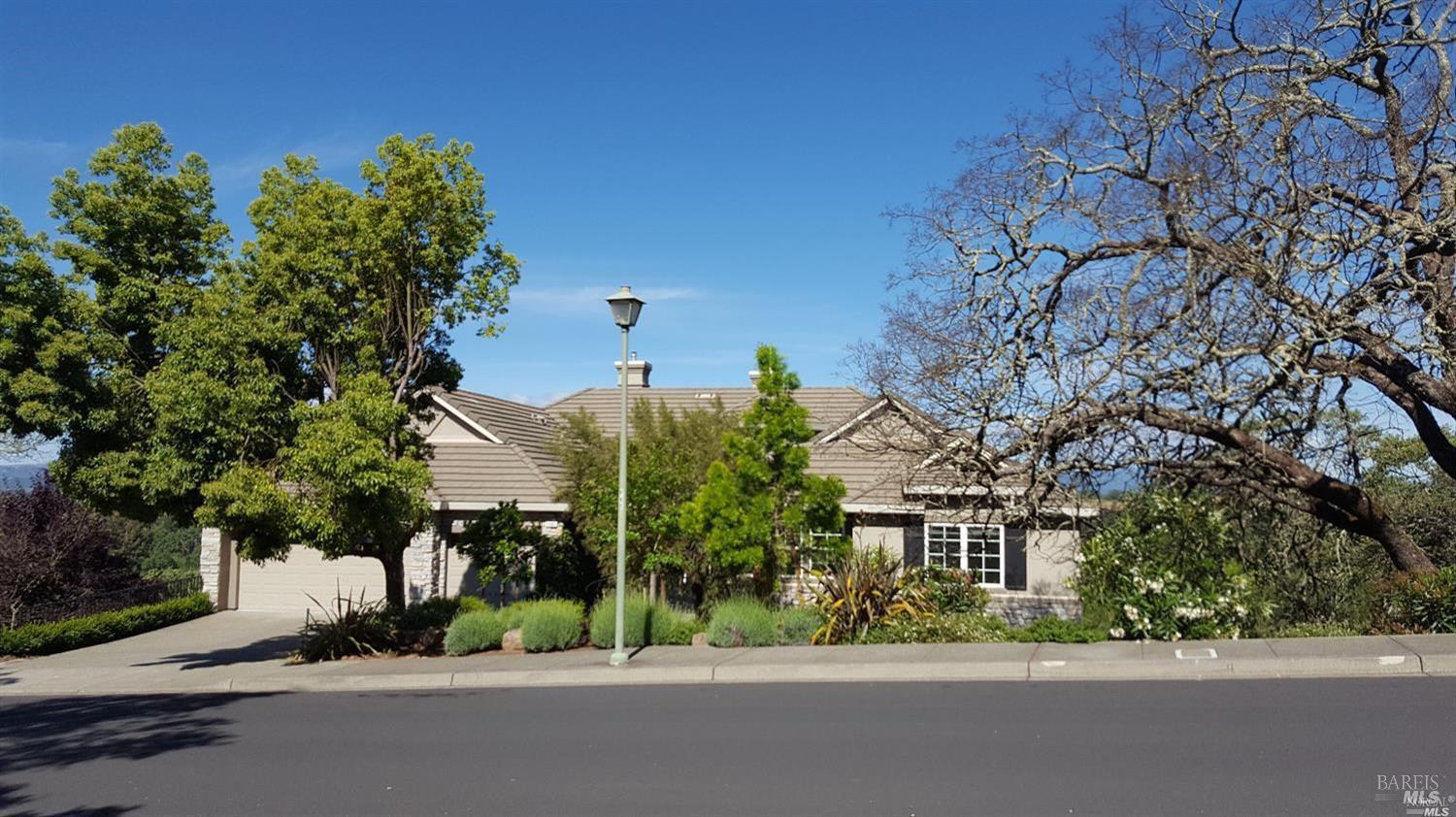 1161 Castle Oaks Drive Napa CA 94558